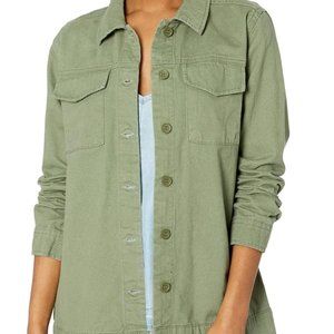 Dollhouse Embroidered Jacket Green Size Small